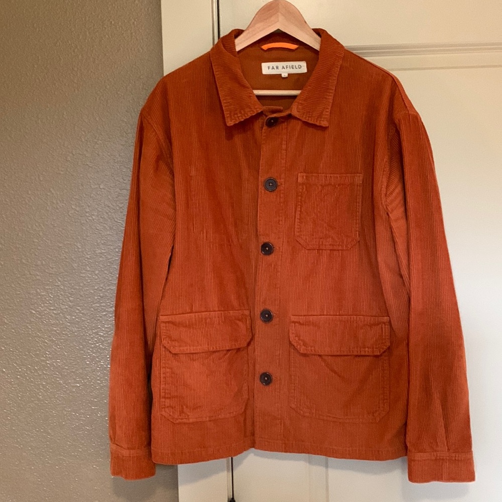 FAR AFIELD Porter Jacket, Size 3 (L)